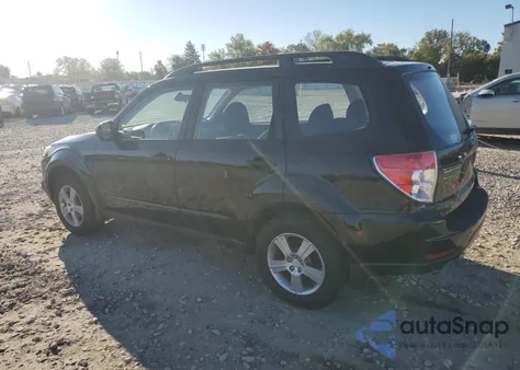 2012 Subaru Forester 2.5X из США, поврежденный, VIN JF2SHBBC0CH431935